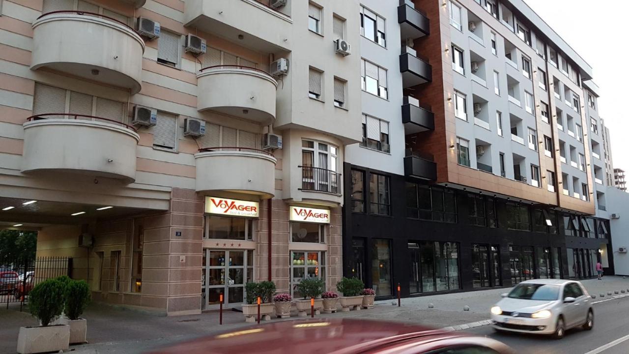 Voyager Bed & Breakfast Nowy Sad Zewnętrze zdjęcie
